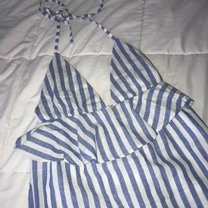SHEIN halter sundress